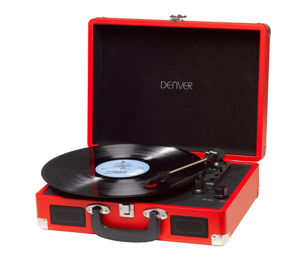 Denver VPL-120 z USB czerwony - 1348289 - zdjęcie